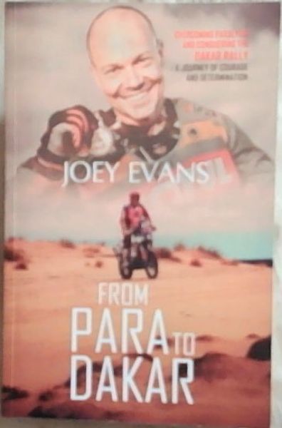 From Para to Dakar: Overcoming Paralysis and Conquering the Dakar Rally