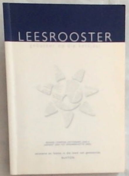 Leesrooster: Gebaseer op die Kerkjaar