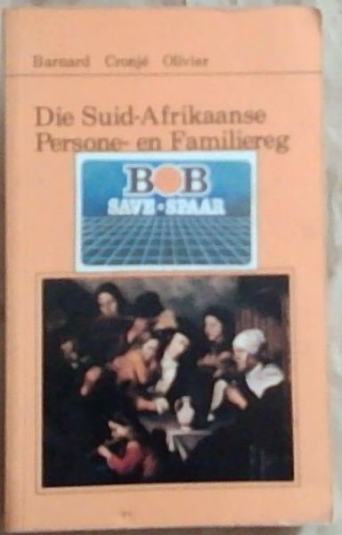 Die Suid-Afrikaanse Persone- en Familiereg