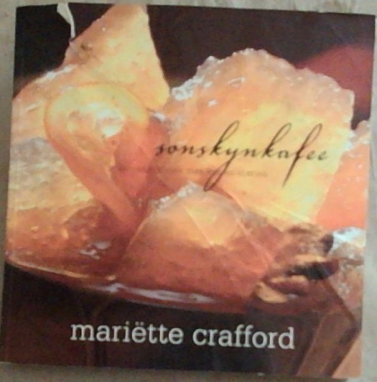 Sonskynkafee 'n besoekersboek met kos en stories