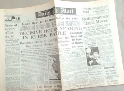 Daily Mail No.14724, Saturday July 10, 1943