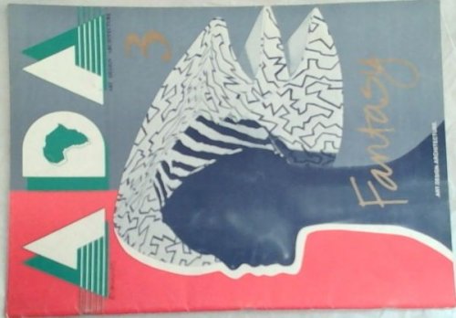 Ada Magazine: Art, Design, Architecture No.3
