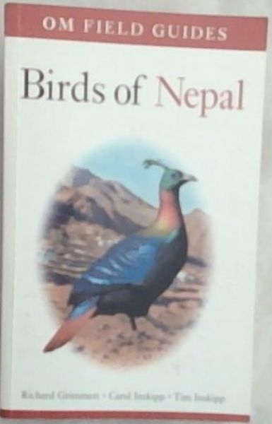 Om Field Guides Birds Of Nepal