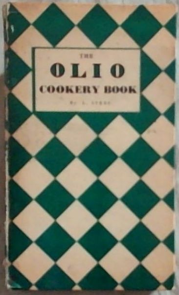 The Olio Cookery Book