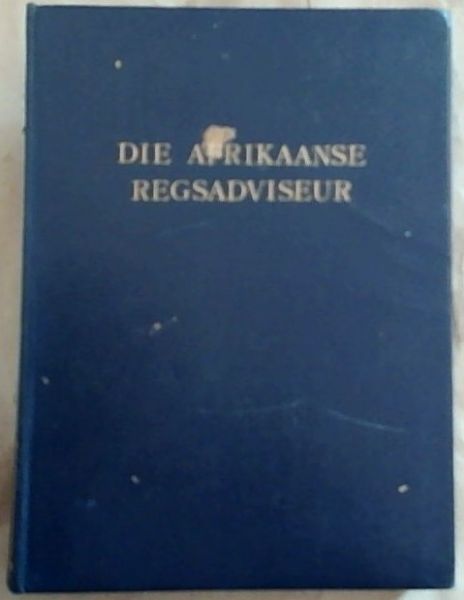 Die Afrikaanse Regsadviseur. Tweede Boekdeel