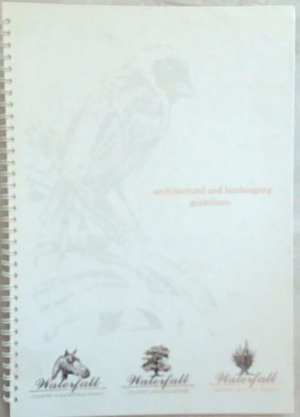 Architectural and Landscaping Guidelines