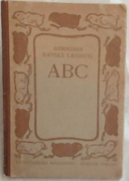 Bornenes Danske Laesebog ABC