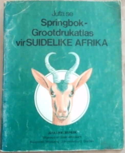 Juta se Springbok-Grootdrukatlas vir Suiiderlike Afrika