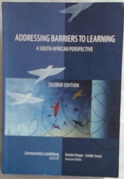 Addressing Barriers to Learning: A South African Perspective