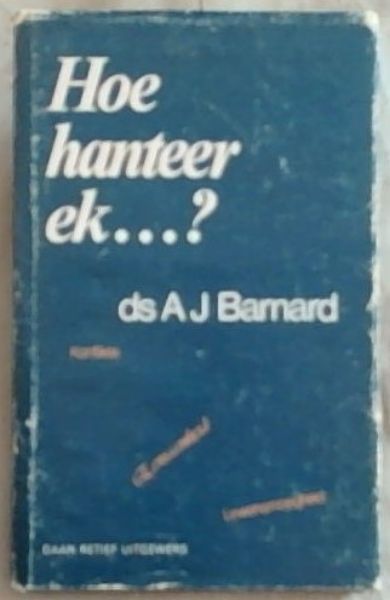 Hoe Hanteer ek.