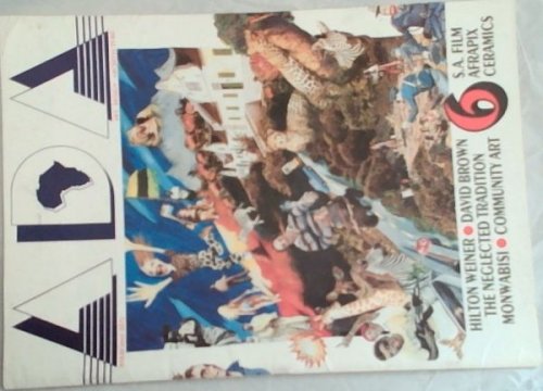 Ada Magazine: Art, Design, Architecture No.6