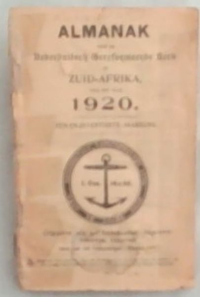 Almanak voor de Nederduitsch Gereformeerde Kerk in Zuid-Afrika voor het Jaar 1920