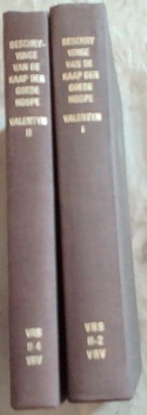 Description of the Cape of Good Hope with the Matters Concerning it: Part 1 No.2 and Part 2 No. 4