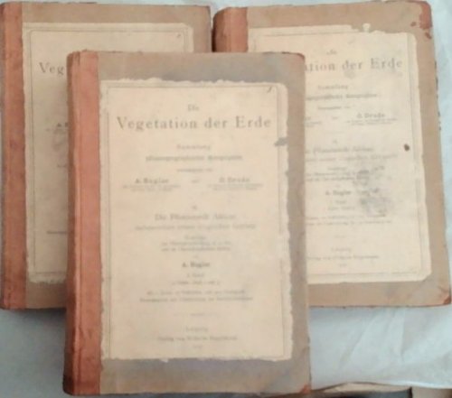 Die Vegetation der Erde: Sammlung pflanzengeographischer Monographien