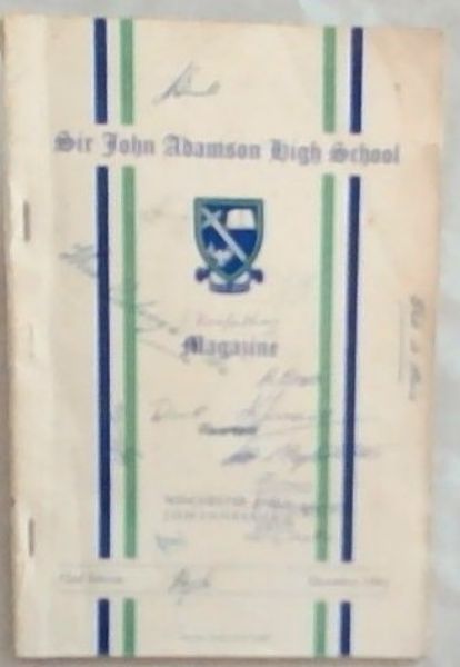 Sir John Adamson High School Magazine, December 1962