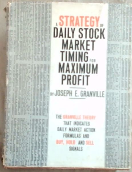 A Strategy of Daily Stock Market Timing for Maximum Profit