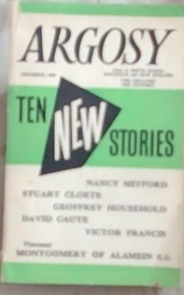 Argosy December 1960: Ten New Stories