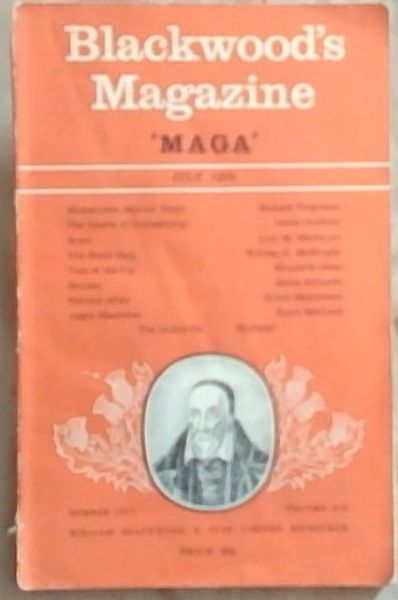 Blackwood's Magazine 'MAGA' July 1975