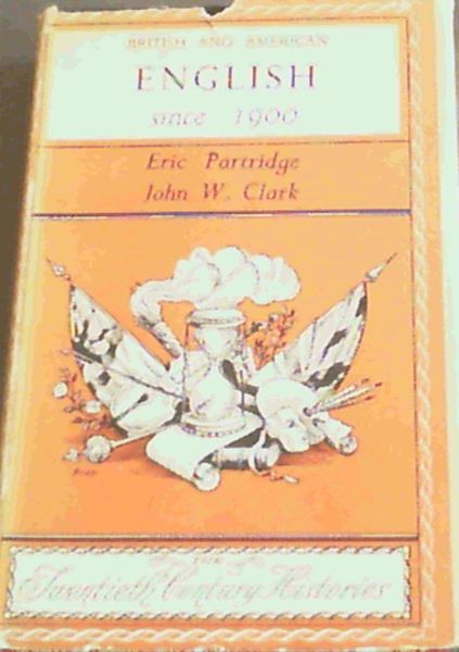British & American English since 1900