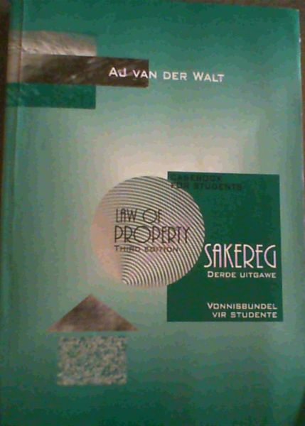 Casebook on the Law of Property