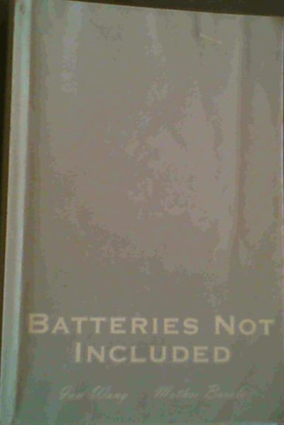 Batteries Not Included : a study of man