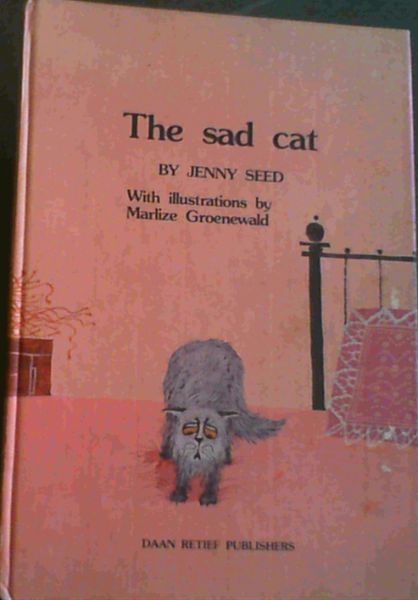 The sad cat