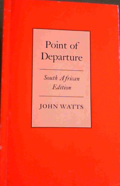 Point of Departure; South African Edition