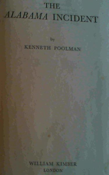 The Alabama Incident