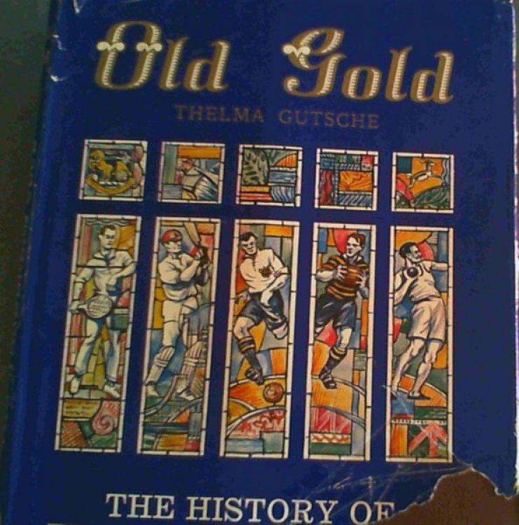 Old Gold; This History Of The Wanderers Club