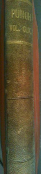 Punch, or the London Charivari (July 7. 1920 - December 29, 1920)