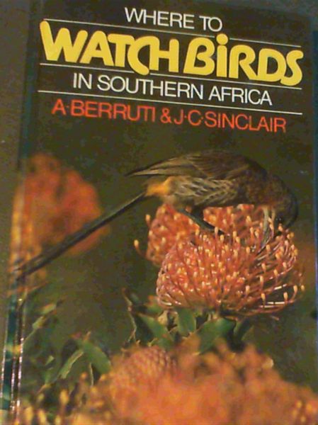 Where to Watch Birds in Southern Africa