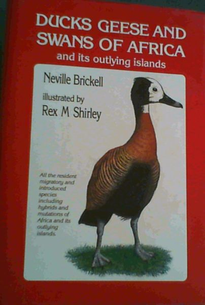 Ducks, geese, and swans of Africa and its outlying islands