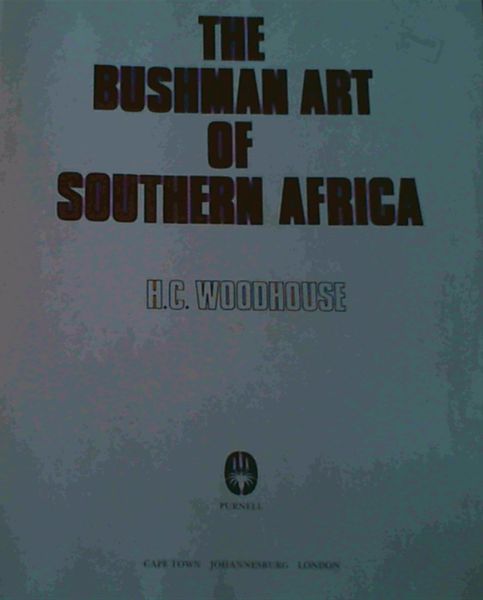 The Bushman art of Southern Africa