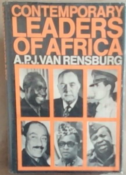 Image for Contemporary leaders of Africa Contemporary leaders of Africa
