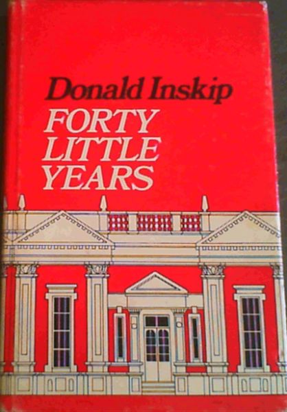 Forty little years. The story of a theatre