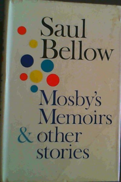 Mosby's Memoirs