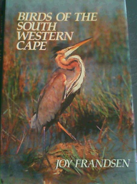 Birds of South Western Cape