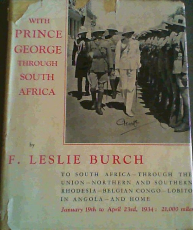 With Prince George Through South Africa