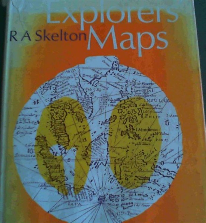 Explorers' Maps; Chapters in the cartographic record of geographical discovery