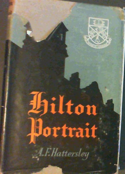Hilton Portrait; South African Public School 1872-1945