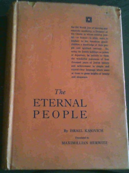 The Eternal People ; Holiday Sentiments on Jews and Judaism