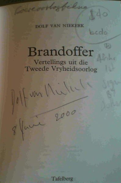 Brandoffer