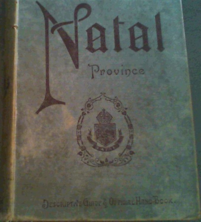 Natal Province - descriptive guide and official hand-book
