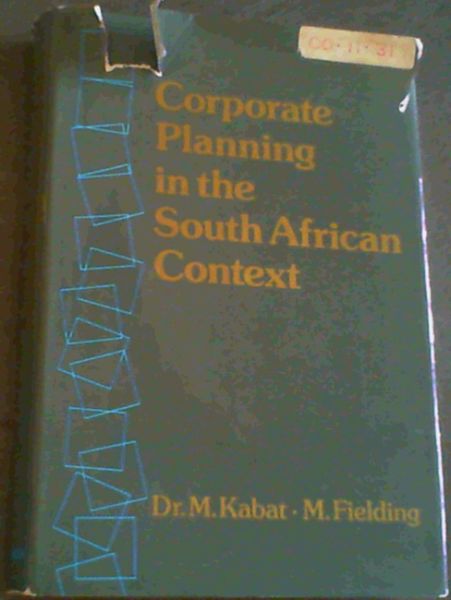 Corporate Planning in the South African Context