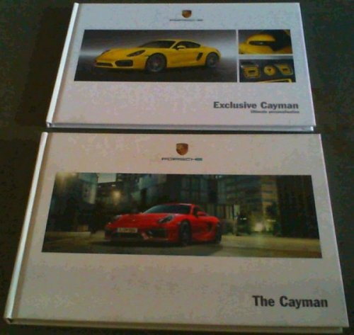 Porsche - The Cayman / Exclusive Cayman - Ultimate Personalisatioln