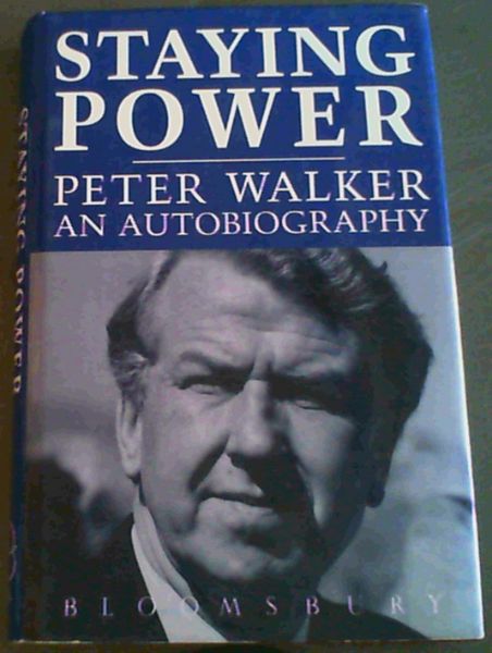 Staying Power: An Autobiography