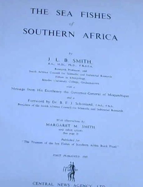 The Sea Fishes of Southern Africa