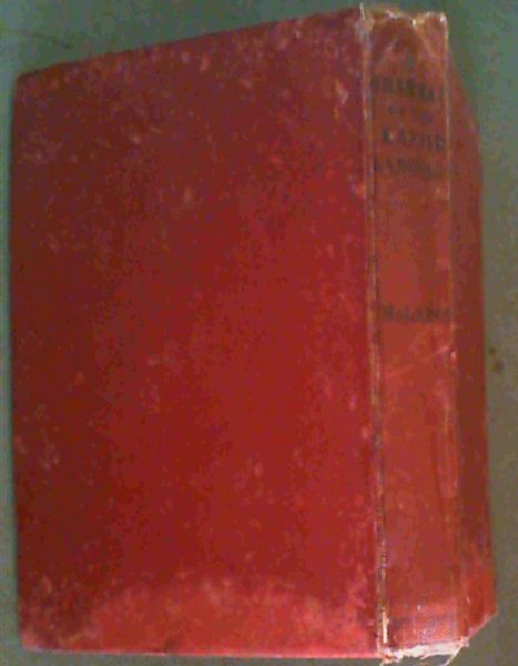 A Grammar of thte Kaffir Language