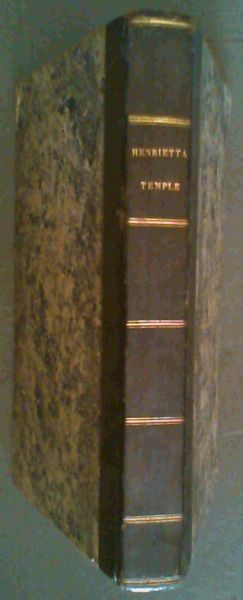 Henrietta Temple - A Love Story