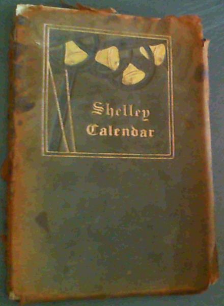 Image for A Shelley Calendar A Shelley Calendar
